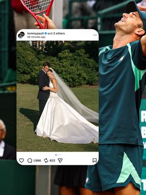Image post by @mensclaycourt on Instagram