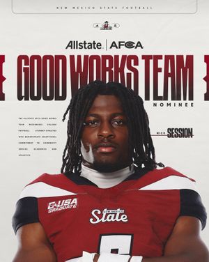 Image post by @nmstatefb on Instagram