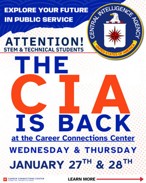 Image post by @ufcareercenter on Instagram