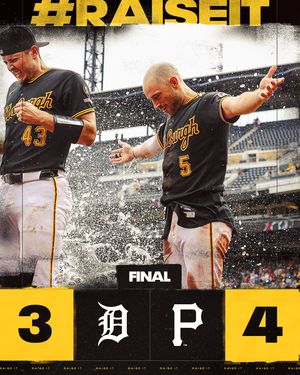 Image post by @pittsburghpirates on Instagram