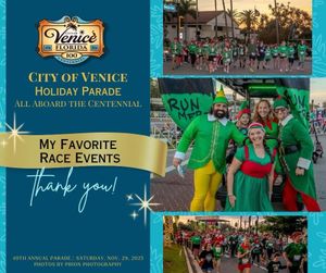 Image post by @cityofveniceflorida on Instagram