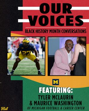 Image post by @umichathletics on Instagram