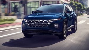 Image post by @Hyundai on Twitter/X
