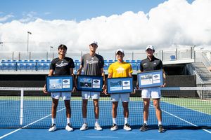 Image post by @ucsbmtennis on Instagram