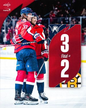 Image post by @Capitals on Facebook