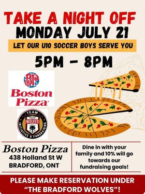 Image post by @bostonpizzabradford on Instagram