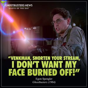 Image post by @ghostbustersnews on Instagram
