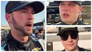 Video post by @frontstretch on YouTube