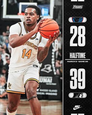 Image post by @PCFriarsmbb on Twitter