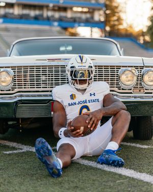Image post by @sanjosestatefb on Instagram