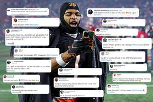 Image post by @bengals on Instagram