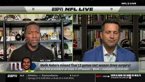 Video post by @NFLonESPN on Facebook