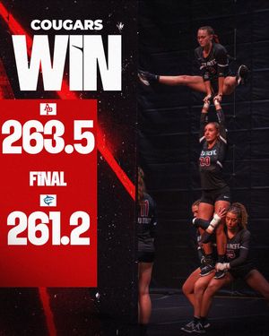 Image post by @apucougars on Instagram