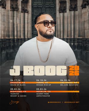 Image post by @jboogmusic on Instagram