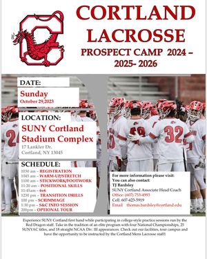 Image post by @cortlandmlax on Instagram