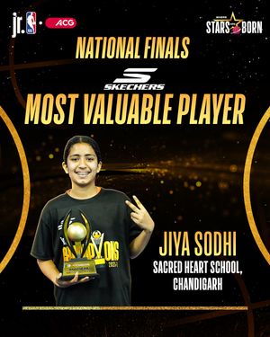 Image post by @nbaindia on Instagram
