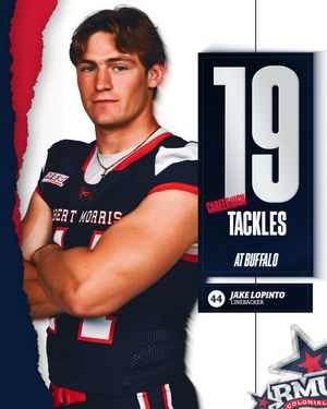 Image post by @rmu_football on Instagram