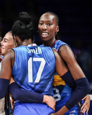 Image post by @legavolleyfemminile on Instagram