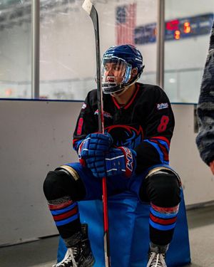 Image post by @depaulhockey on Instagram