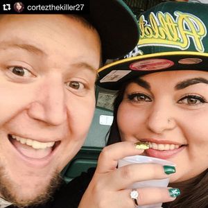 Image post by @athletics on Instagram