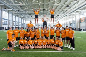 Image post by @vol_cheer on Instagram