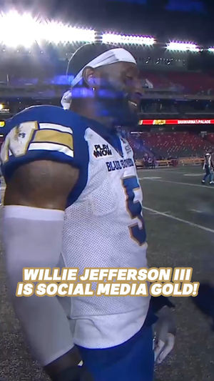 Video post by @CFL on Facebook