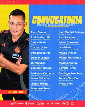Image post by @fcfseleccioncol on Instagram