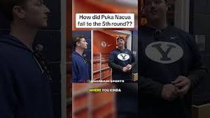 Video post by @snapbacksports1 on YouTube