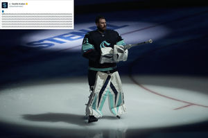 Image post by @NHL on Facebook