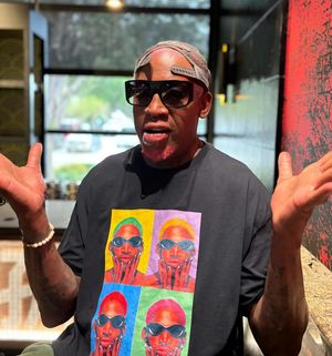Image post by @dennisrodman on Instagram