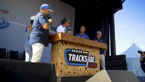 Video post by @CLTMotorSpdwy on Twitter
