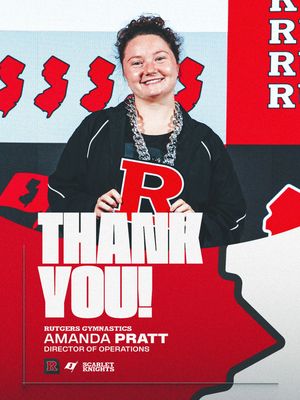 Image post by @rutgersgymnastics on Instagram