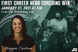 Image post by @JAX_Volleyball on Twitter