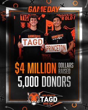 Image post by @princetonathletics on Instagram