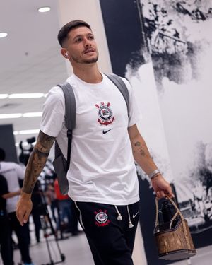 Image post by @corinthians on Instagram