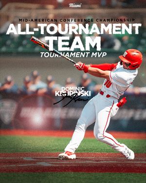 Image post by @miamioh_baseball on Instagram