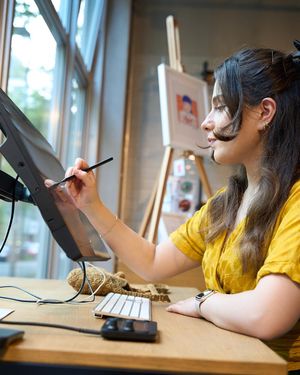 Image post by @wacom on Instagram