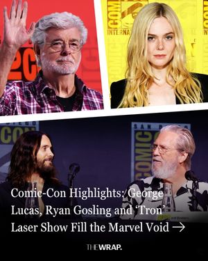 Image post by @thewrap on Instagram