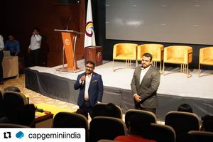 Image post by @capgemini on Instagram