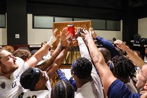 Image post by @CalAthletics on Twitter