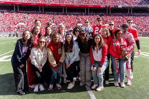 Image post by @ohiostathletics on Instagram