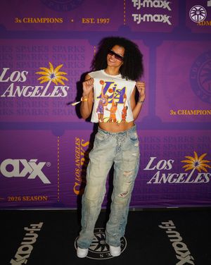 Image post by @LASparks on Twitter/X