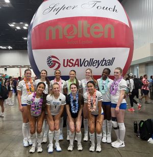 Image post by @tavvolleyball on Instagram