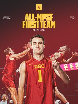 Image post by @uscmensvolley on Instagram