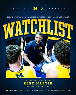 Image post by @umichbball on Instagram