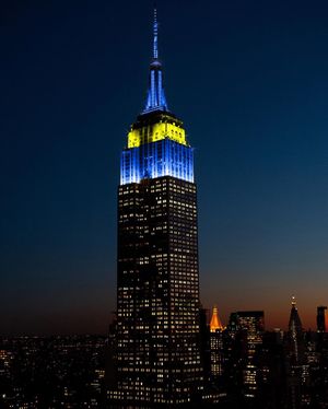 Image post by @empirestatebldg on Instagram
