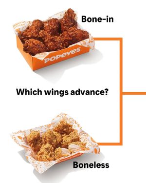 Image post by @popeyes on Instagram