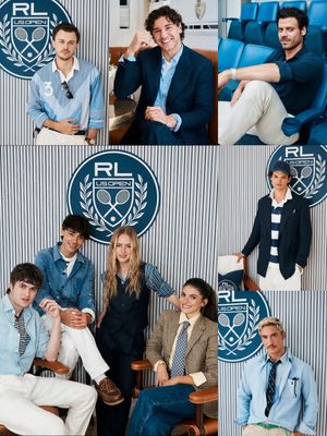 Image post by @ralphlauren on TikTok