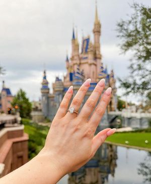 Image post by @disneyweddings on Instagram