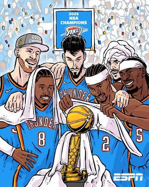 Image post by @espn on Instagram